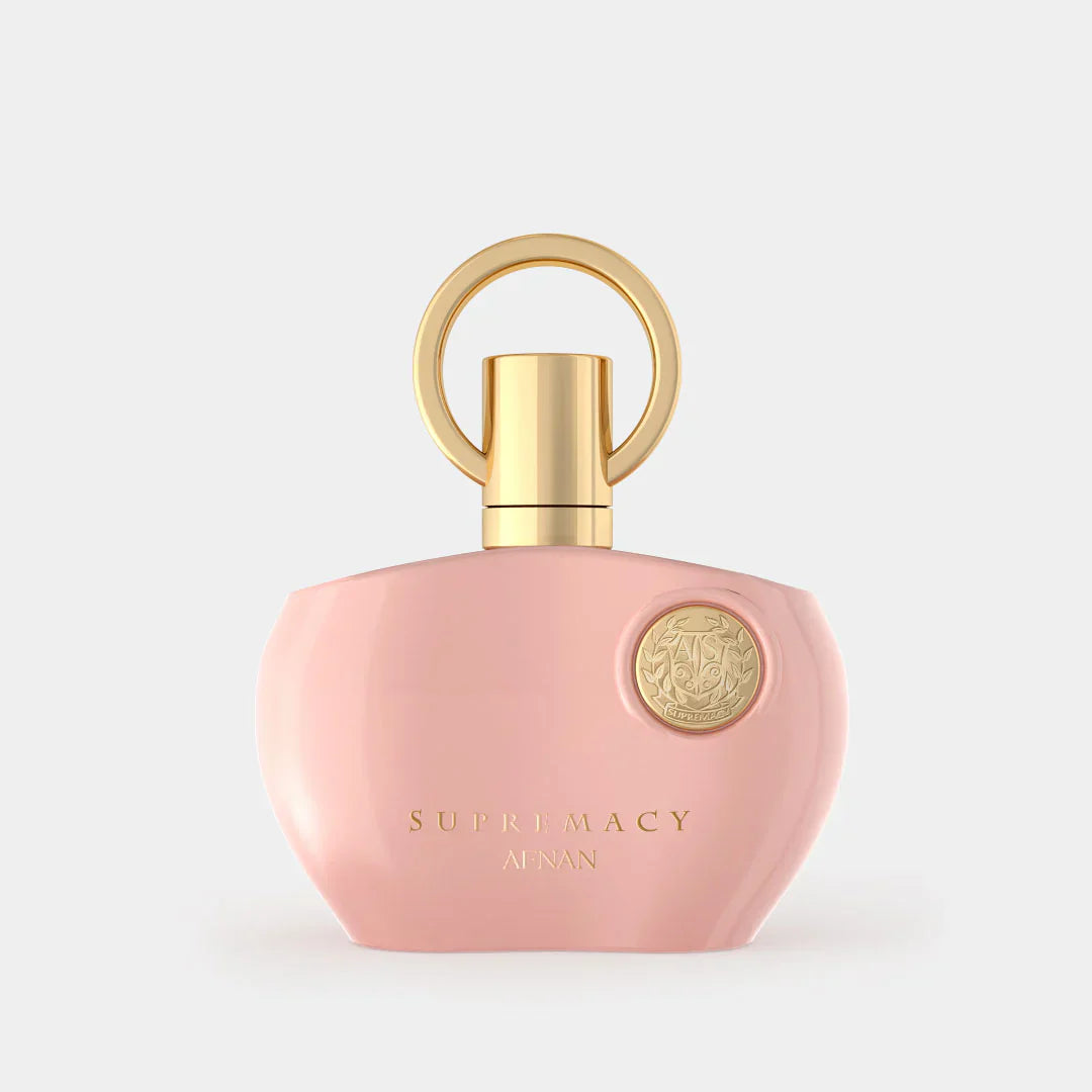 Afnan Supremacy Pour Femme Edp 100Ml (Pink) | Best Price in Pakistan original skincare product Pakistan مرکزی تصویر