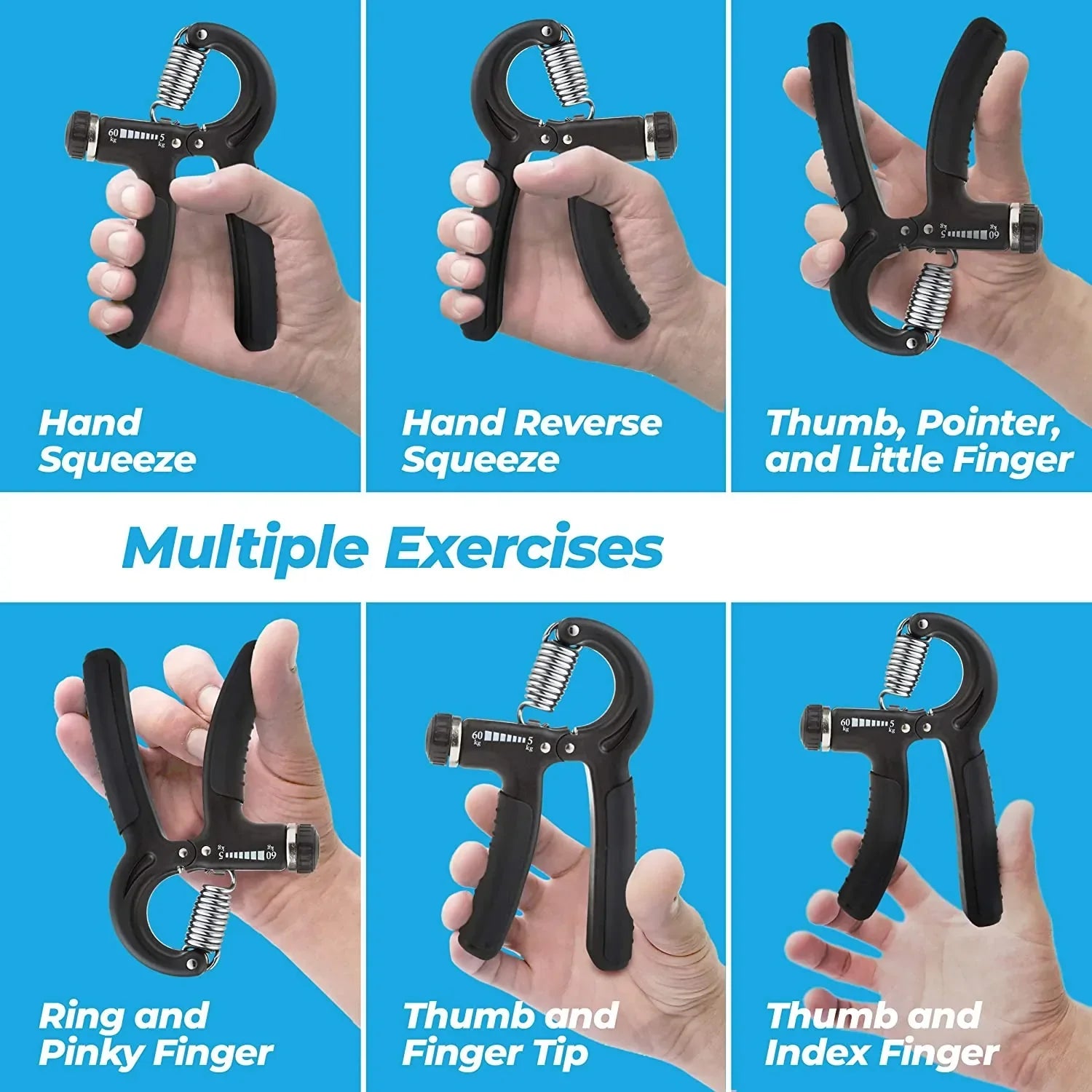 R-Shape Adjustable Hand Grip Sports Strength | Best Price in Pakistan original skincare product Pakistan