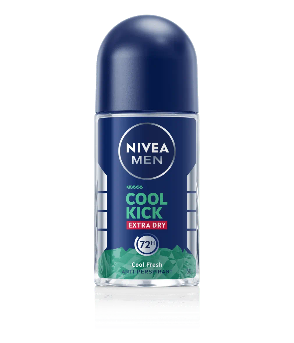 Nivea | Deodorant Roll On Men Cool Kick Freezy Green | 50Ml | Best Price in Pakistan original skincare product Pakistan
