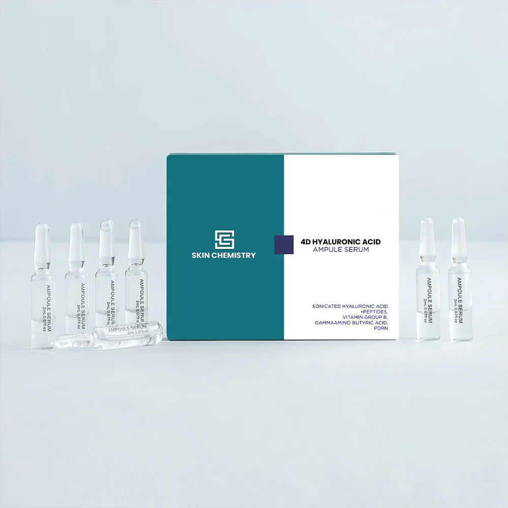 Skin Chemistry 4D Hyaluronic Acid Ampoule Serum | Best Price in Pakistan original skincare product Pakistan Main image