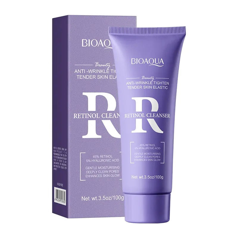 Bioaqua | Retinol Cleanser | 100G | Best Price in Pakistan original skincare product Pakistan