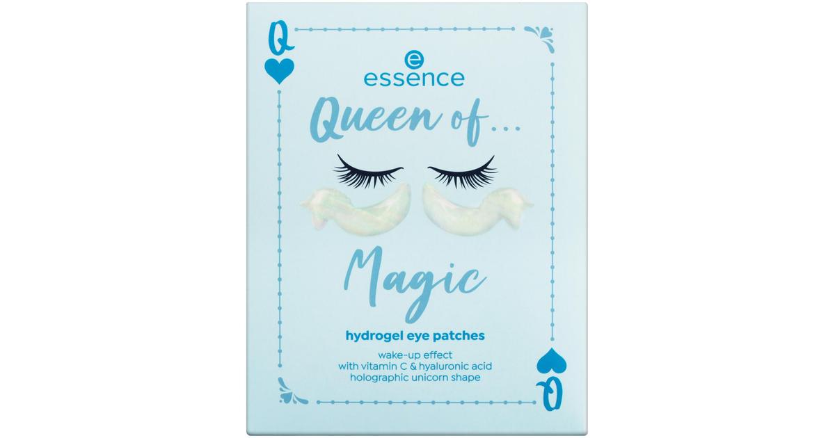 Essence | Queen of... Magic eye patches 01 | Best Price in Pakistan original skincare product Pakistan مرکزی تصویر