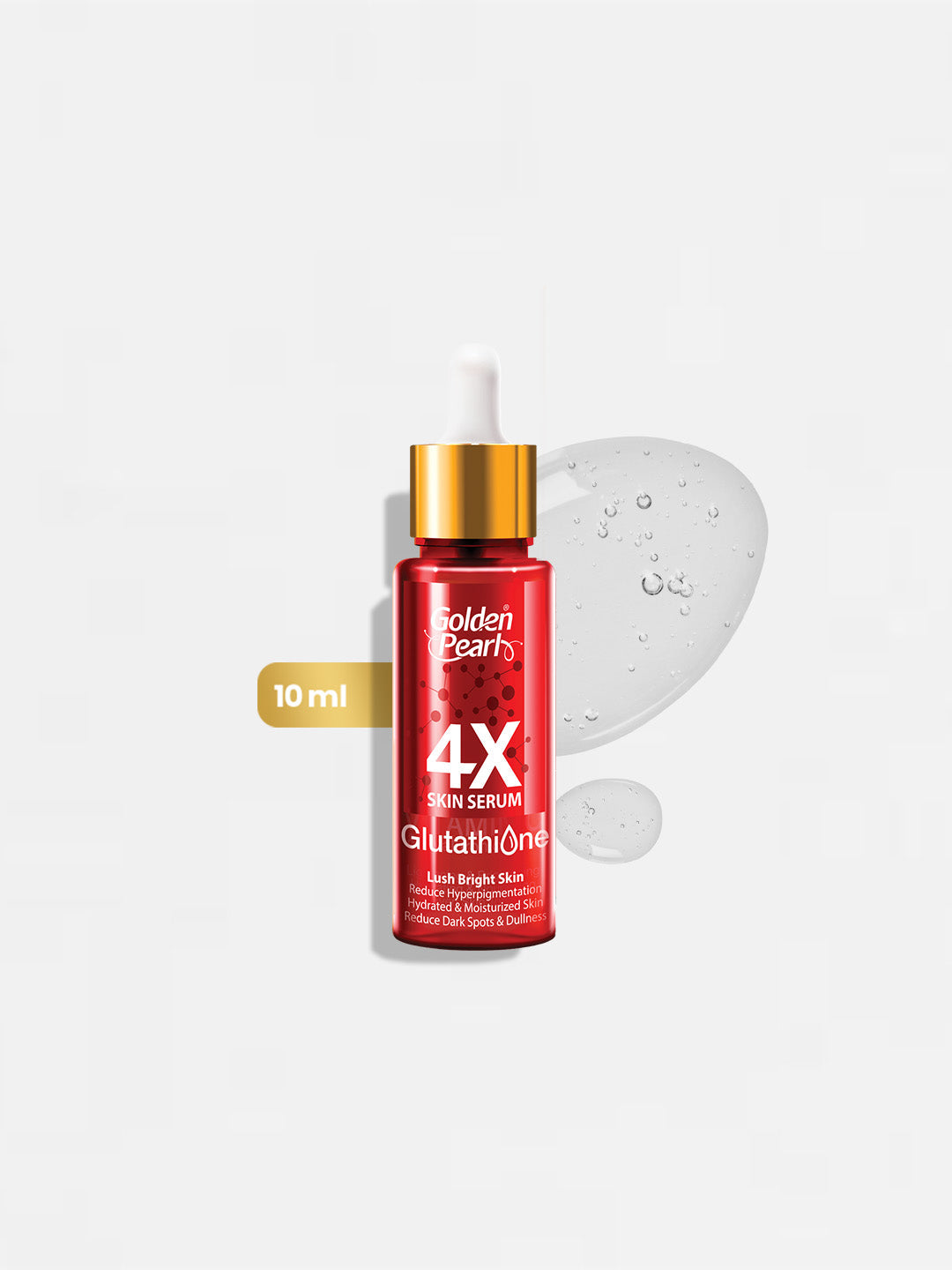 Golden Pearl Glutathione 4X Skin Serum | 10ml | Best Price in Pakistan original skincare product Pakistan Main image