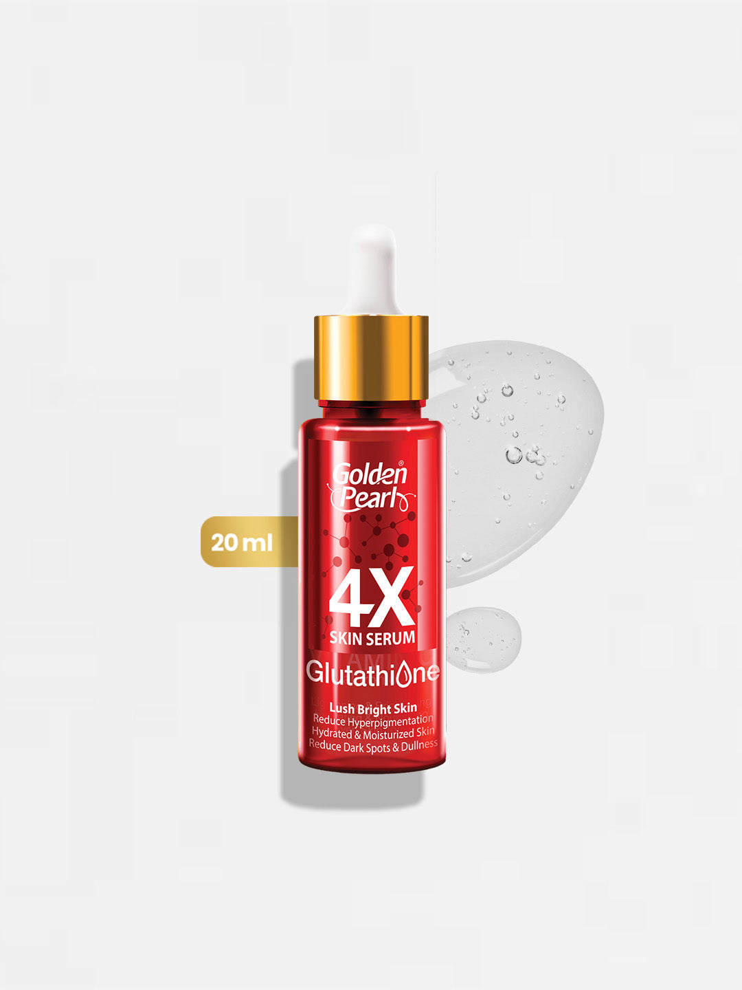 Golden Pearl Glutathione 4X Skin Serum | 20ml | Best Price in Pakistan original skincare product Pakistan Main image