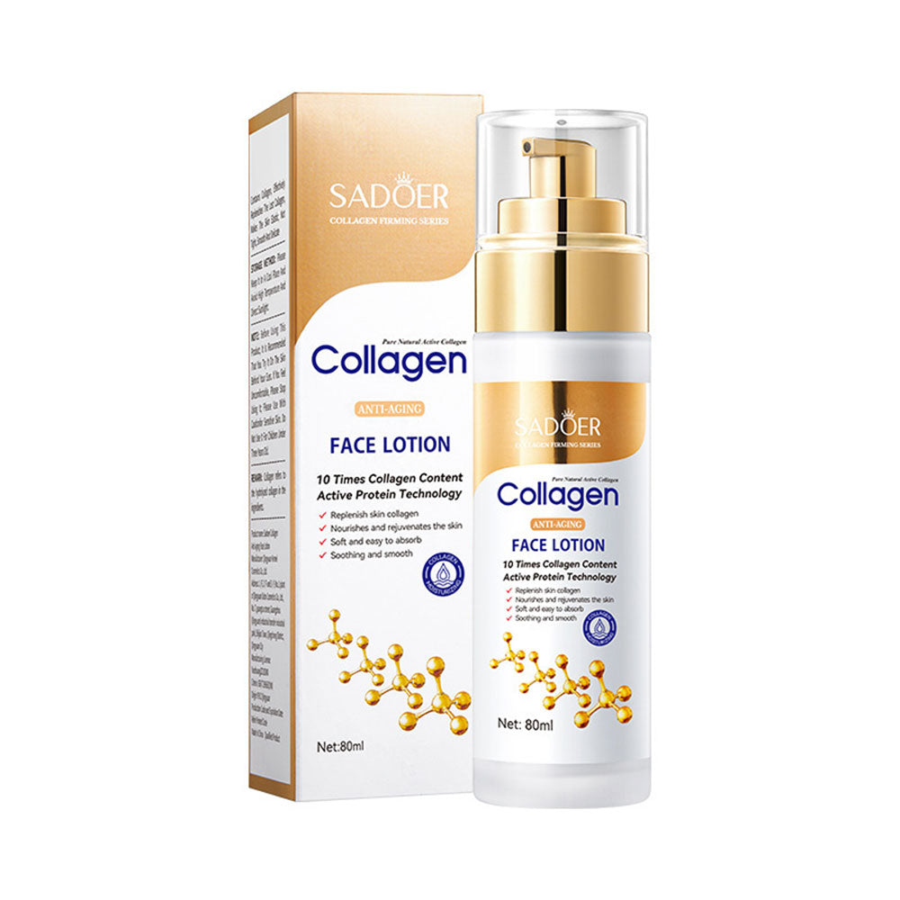 Sadoer Collagen Anti-Aging Face Lotion | 80ml | Best Price in Pakistan original skincare product Pakistan Main image