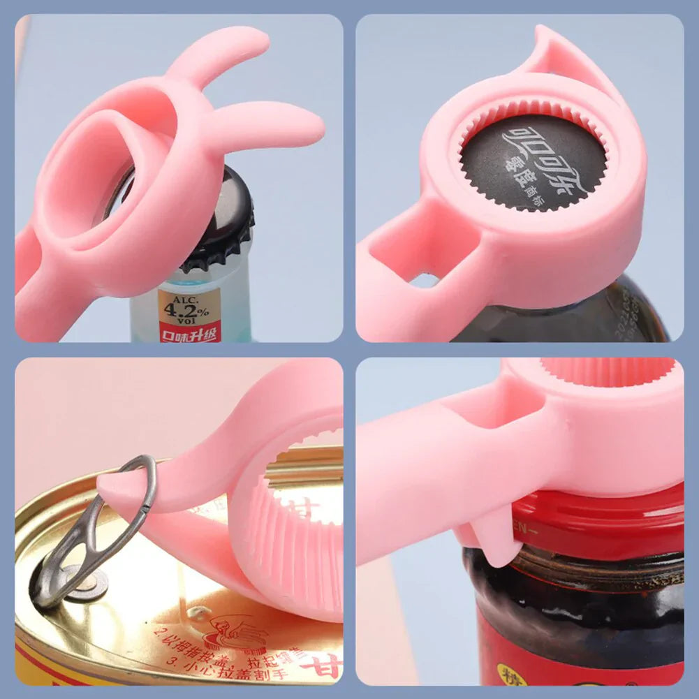4 IN 1 Can Opener | Best Price in Pakistan original skincare product Pakistan مرکزی تصویر