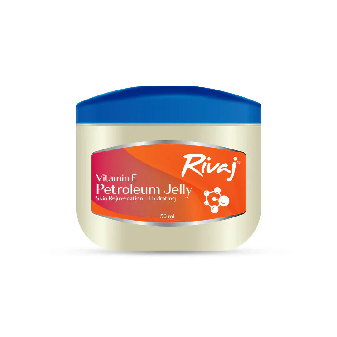 Rivaj | Hydrating Vitamin E Petroleum Jelly | Best Price in Pakistan original skincare product Pakistan Main image