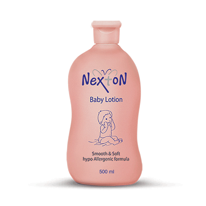Nexton Baby Lotion | Best Price in Pakistan original skincare product Pakistan مرکزی تصویر