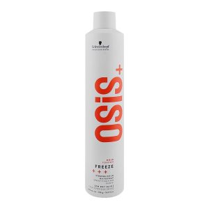 Schwarzkopf Osis+ Freeze Hold Fixation Strong Hold Hair Spray | 500 | Best Price in Pakistan original skincare product Pakistan
