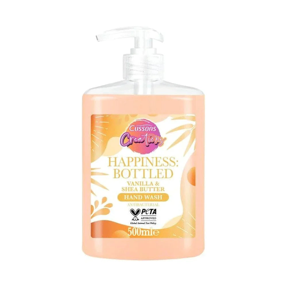Cussons Creations Hand Wash Vanilla & Shea Butter 500Ml | Best Price in Pakistan original skincare product Pakistan