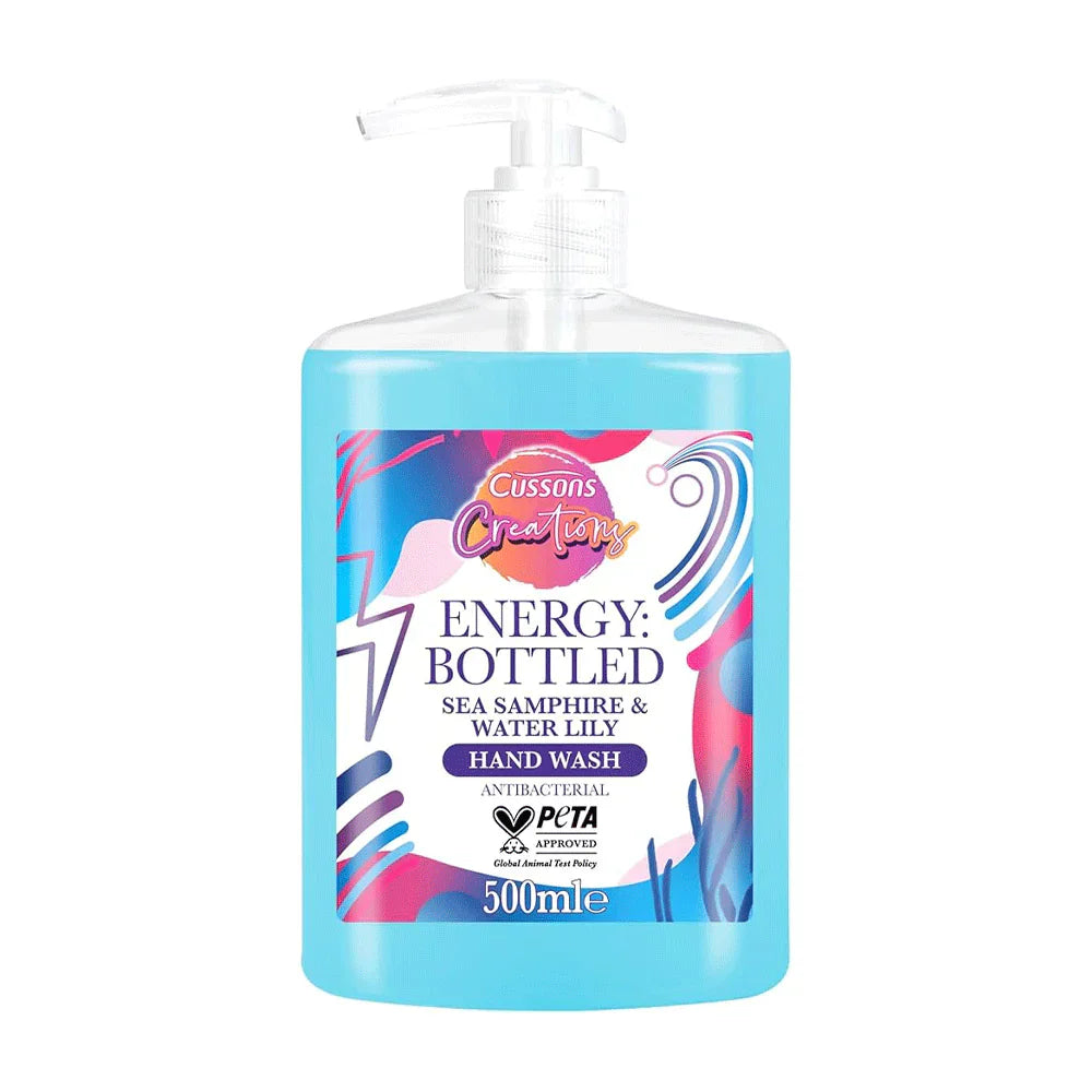 Cussons Creations Hand Wash Sea Samphire & Waterlily 500Ml | Best Price in Pakistan original skincare product Pakistan