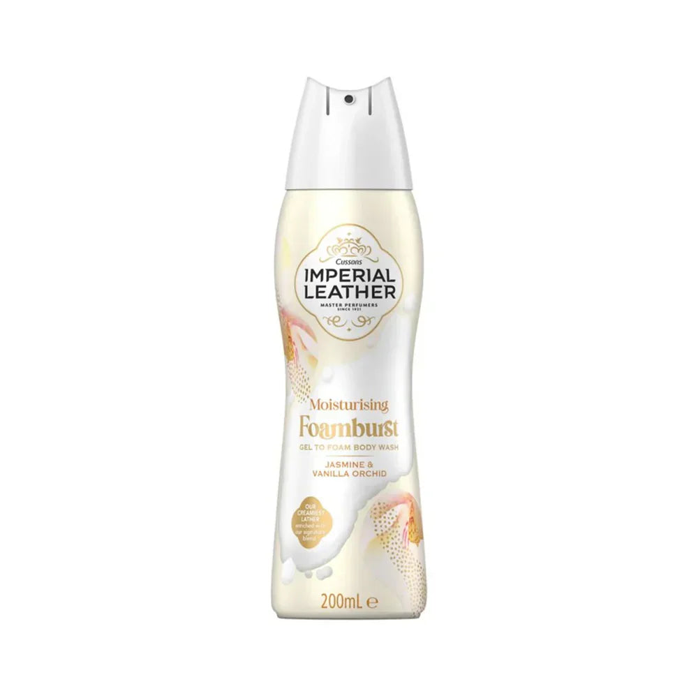 Imperial Leather Foam Body Wash Jasmine&Vanilla Orchid 200Ml | Best Price in Pakistan original skincare product Pakistan