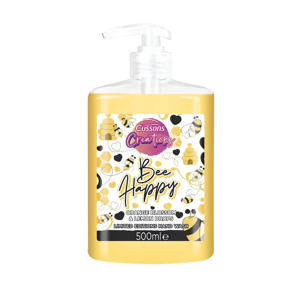 Cussons Creations Hand Wash Bee Happy 500Ml | Best Price in Pakistan original skincare product Pakistan مرکزی تصویر