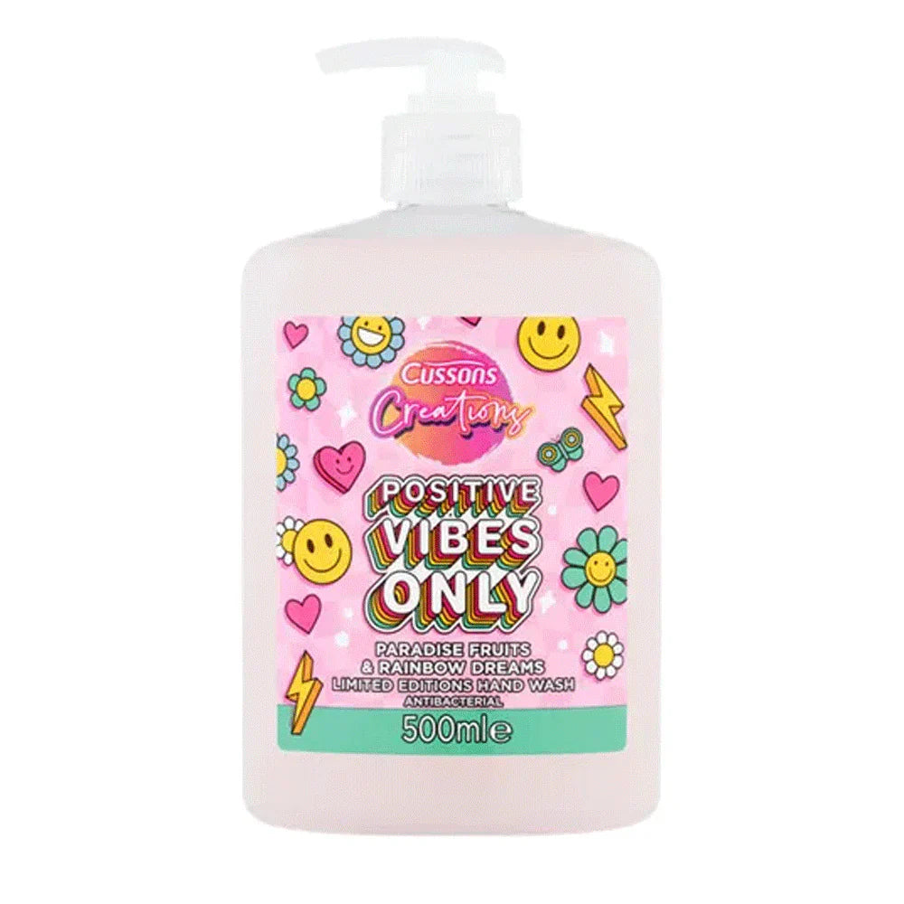 Cussons Creations Hand Wash Positive Vibe 500Ml | Best Price in Pakistan original skincare product Pakistan
