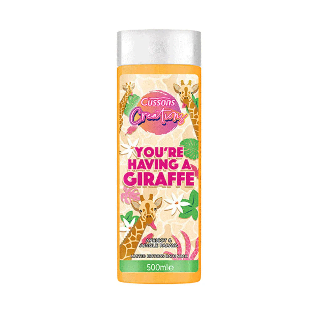 Cussons Creations Bath Soak Having A Giraffe 500Ml | Best Price in Pakistan original skincare product Pakistan مرکزی تصویر