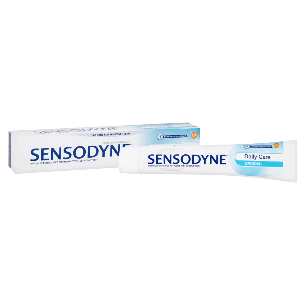 Sensodyne Tooth Paste Daily Care Orignial 75Ml | Best Price in Pakistan original skincare product Pakistan مرکزی تصویر