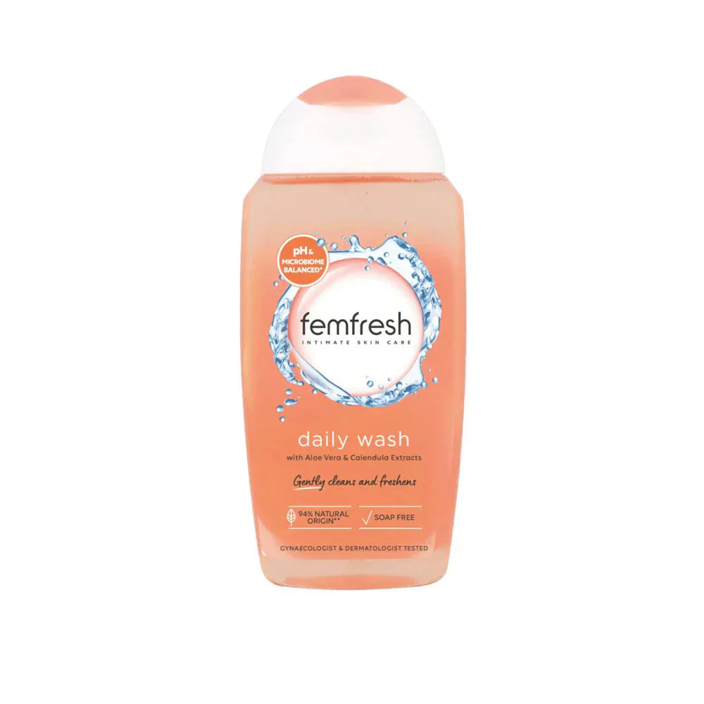 Femfresh | Daily Intimate Wash 250Ml | Best Price in Pakistan original skincare product Pakistan