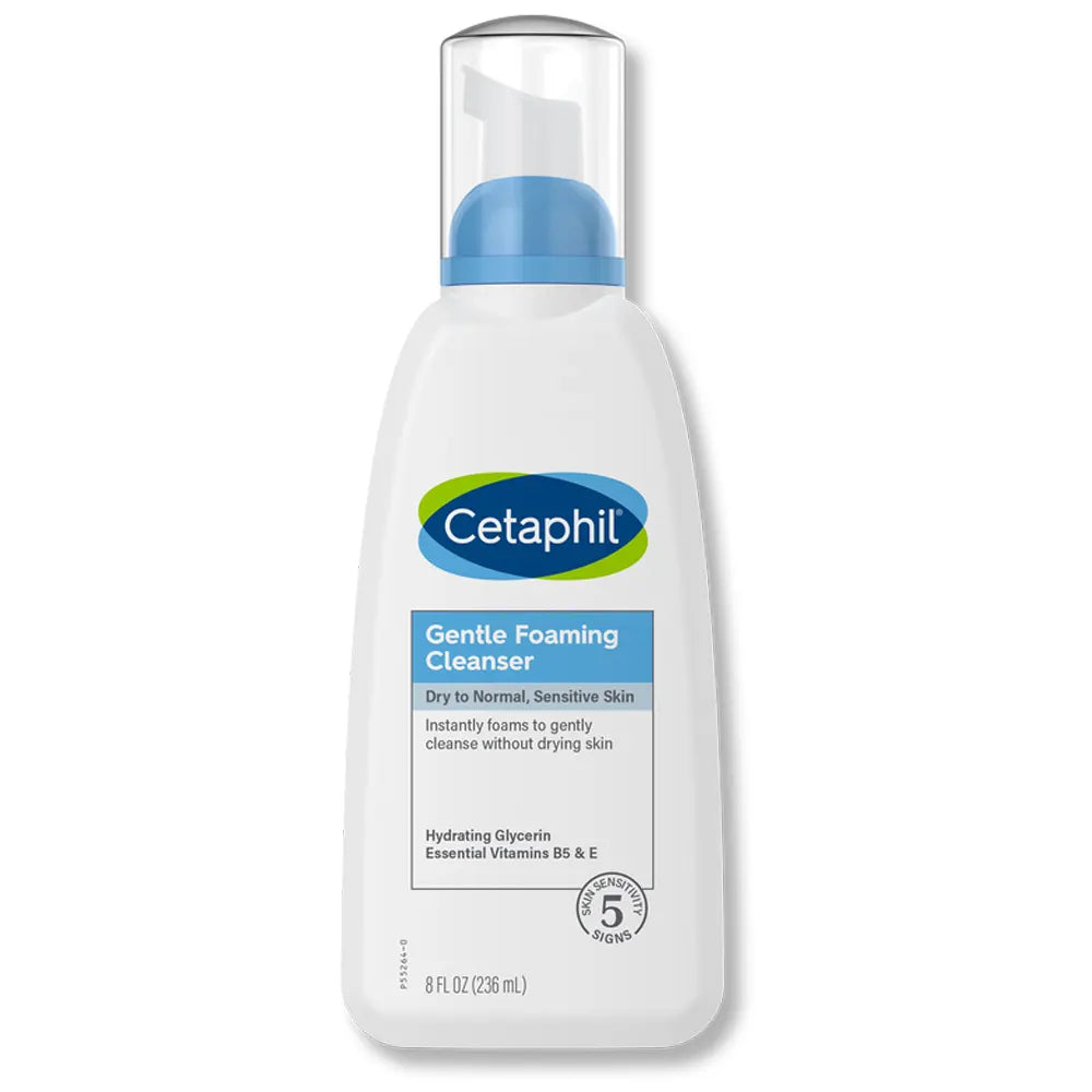 Cetaphil | Gentle Foaming Cleanser | 236ml | Best Price in Pakistan original skincare product Pakistan