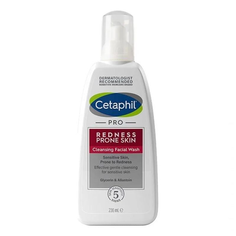 Cetaphil | Redness Prone Cleansing Facial Wash | 236ml | Best Price in Pakistan original skincare product Pakistan