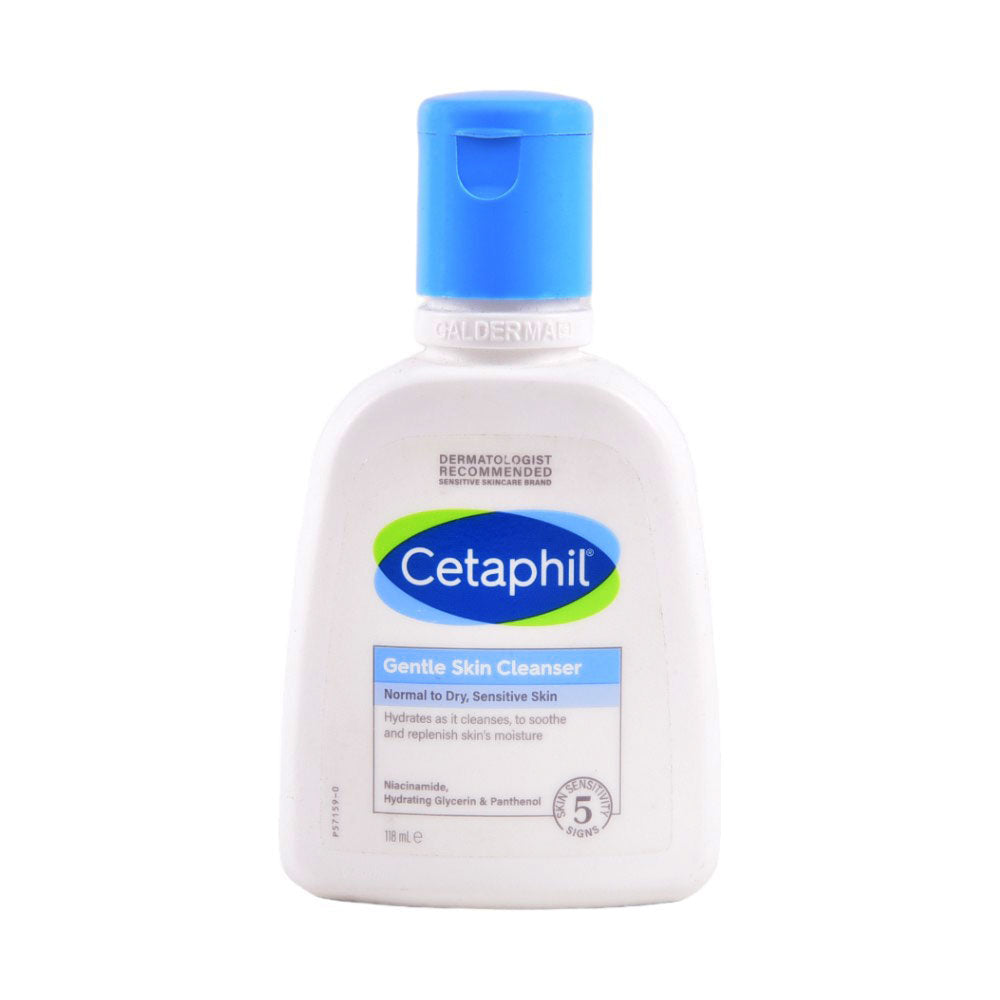 CETAPHIL GENTLE SKIN CLEANSER NORMAL TO DRY 118ML | Best Price in Pakistan original skincare product Pakistan