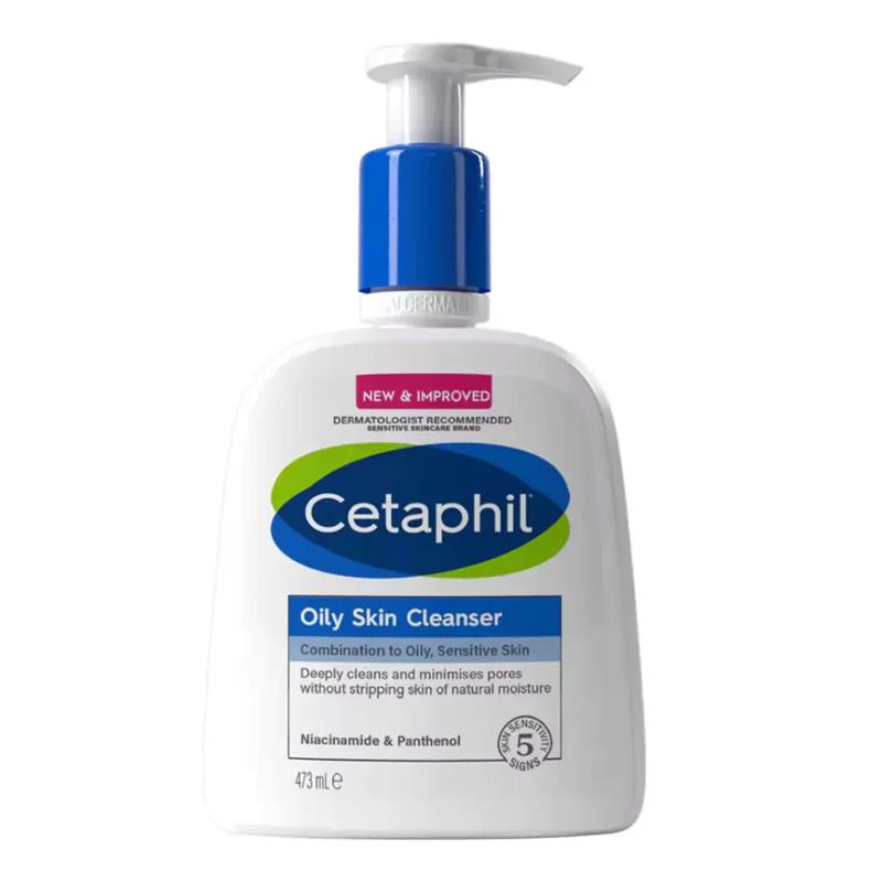Cetaphil | Oily Skin Cleanser | 473ml | Best Price in Pakistan original skincare product Pakistan