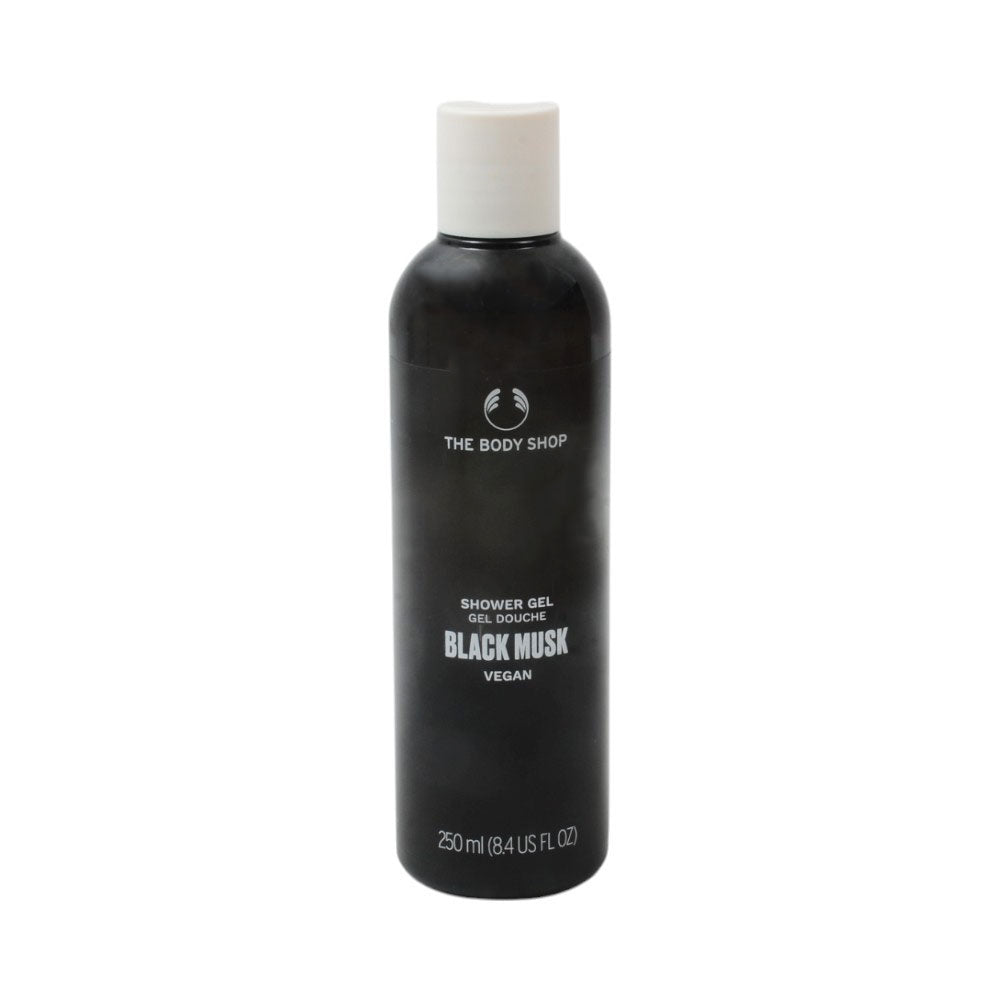 THE BODY SHOP BLACK MUSK SHOWER GEL 250ML | Best Price in Pakistan original skincare product Pakistan