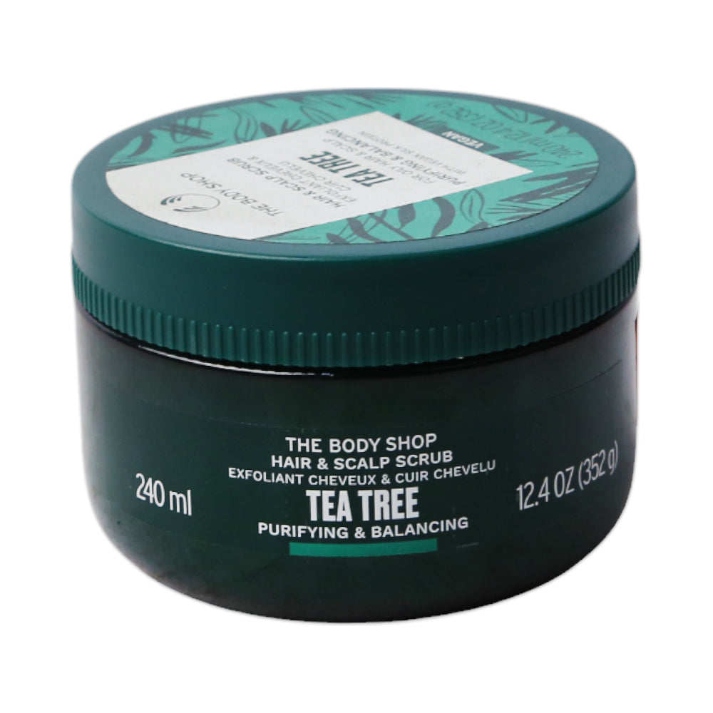BODY SHOP TEA TREE OILY HAIR & SCALP PURIFYING BALLANCING SC | Best Price in Pakistan original skincare product Pakistan
