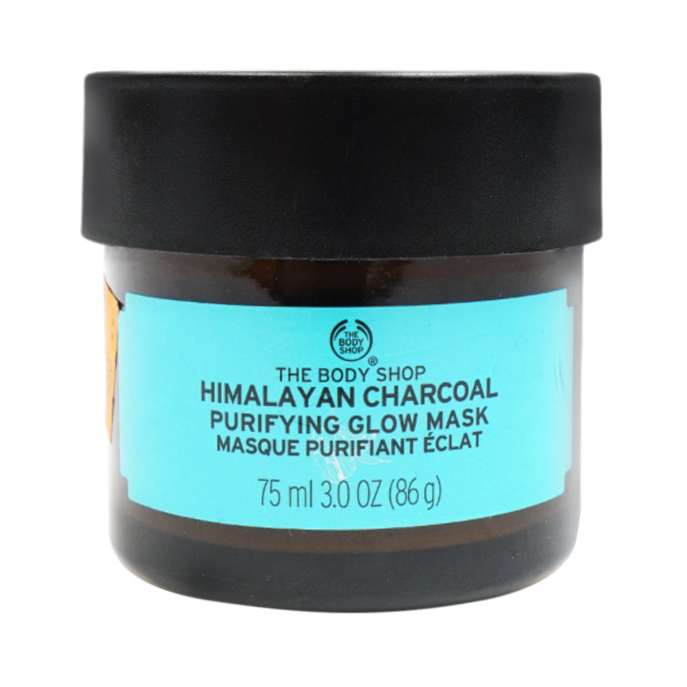 THE BODY SHOP HIMALYAN CHARCOAL MASK 75ML | Best Price in Pakistan original skincare product Pakistan