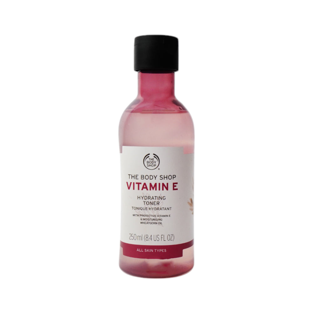 THE BODY SHOP VITAMIN E HYDRATING TONER 250ML | Best Price in Pakistan original skincare product Pakistan مرکزی تصویر