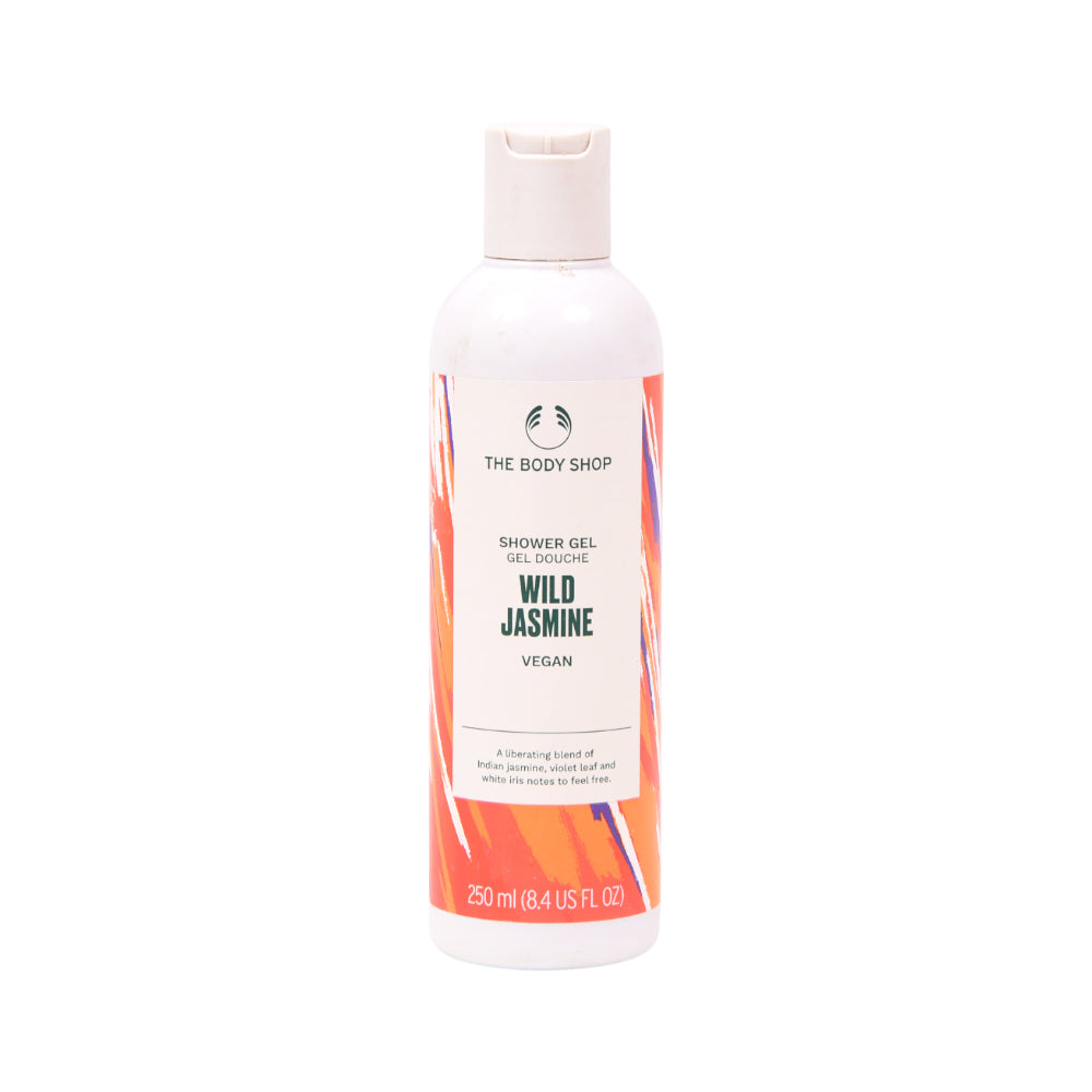 THE BODY SHOP SHOWER GEL WILD JASMINE 250ML | Best Price in Pakistan original skincare product Pakistan مرکزی تصویر