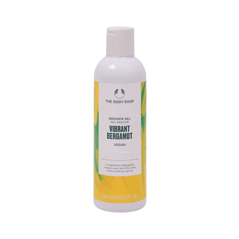 THE BODY SHOP BERGAMONT SHOWER GEL NEW 250ML | Best Price in Pakistan original skincare product Pakistan
