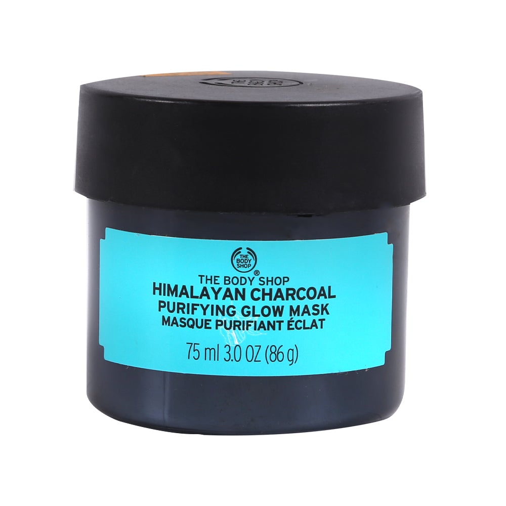 THE BODY SHOP HIMALAYAN CHARCOAL PURIFYING GLOW MASK 75 ML | Best Price in Pakistan original skincare product Pakistan Main image