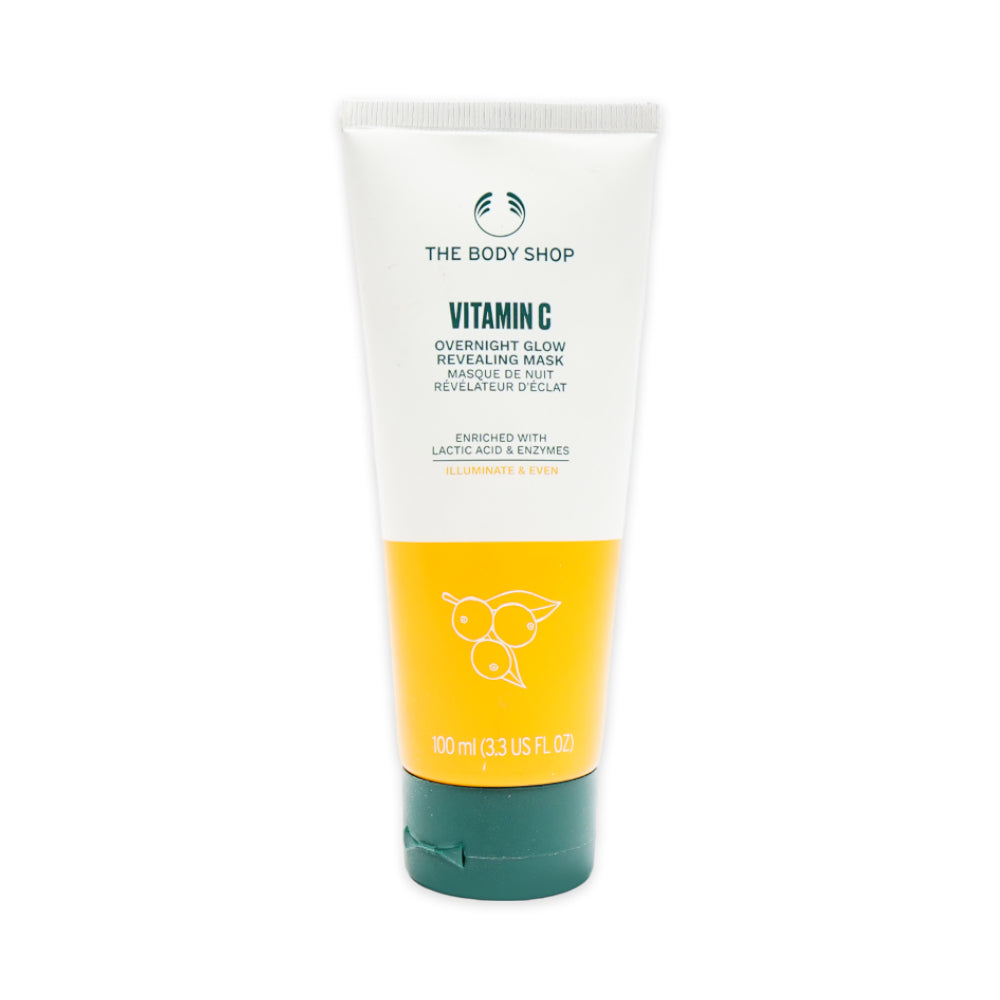 THE BODY SHOP VITAMIN C OVERNIGHT GLOW REVEALING MASK 100 ML | Best Price in Pakistan original skincare product Pakistan Main image
