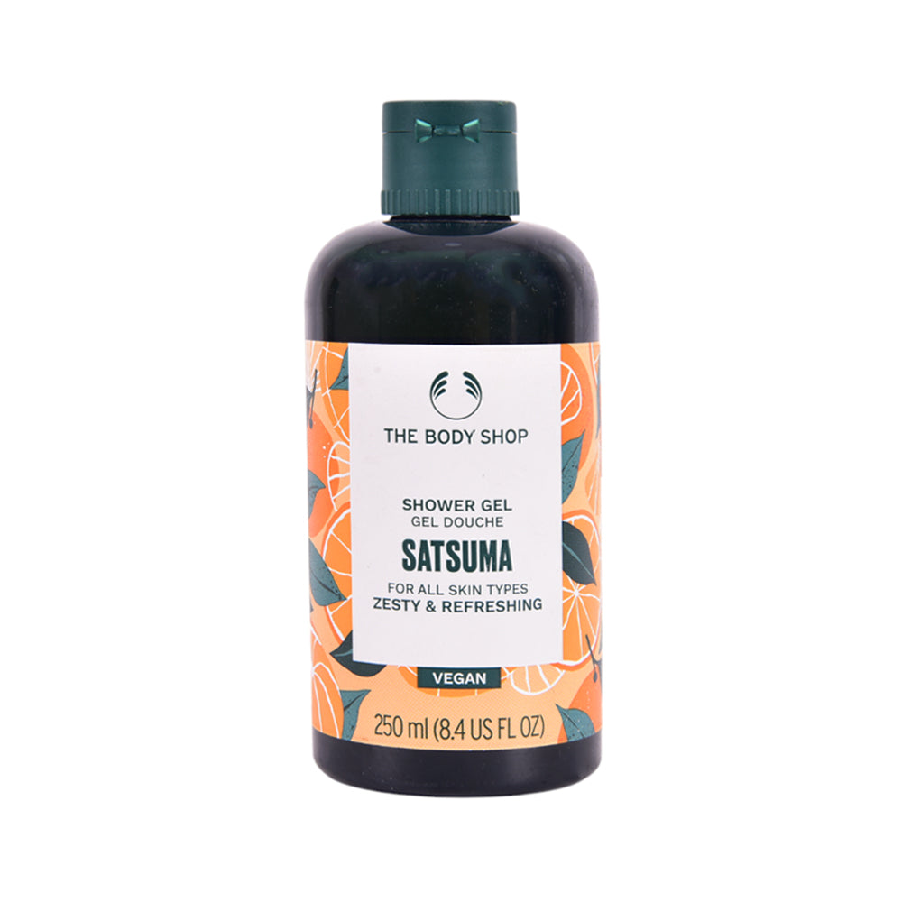 THE BODY SHOP SASTUMA SHOWER GEL 250ML | Best Price in Pakistan original skincare product Pakistan مرکزی تصویر