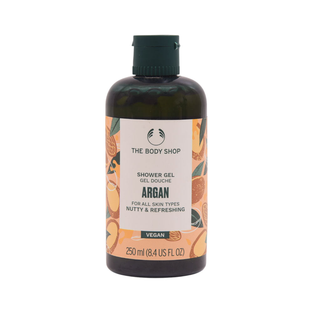 THE BODY SHOP ARGAN SHOWER GEL 250ML | Best Price in Pakistan original skincare product Pakistan مرکزی تصویر