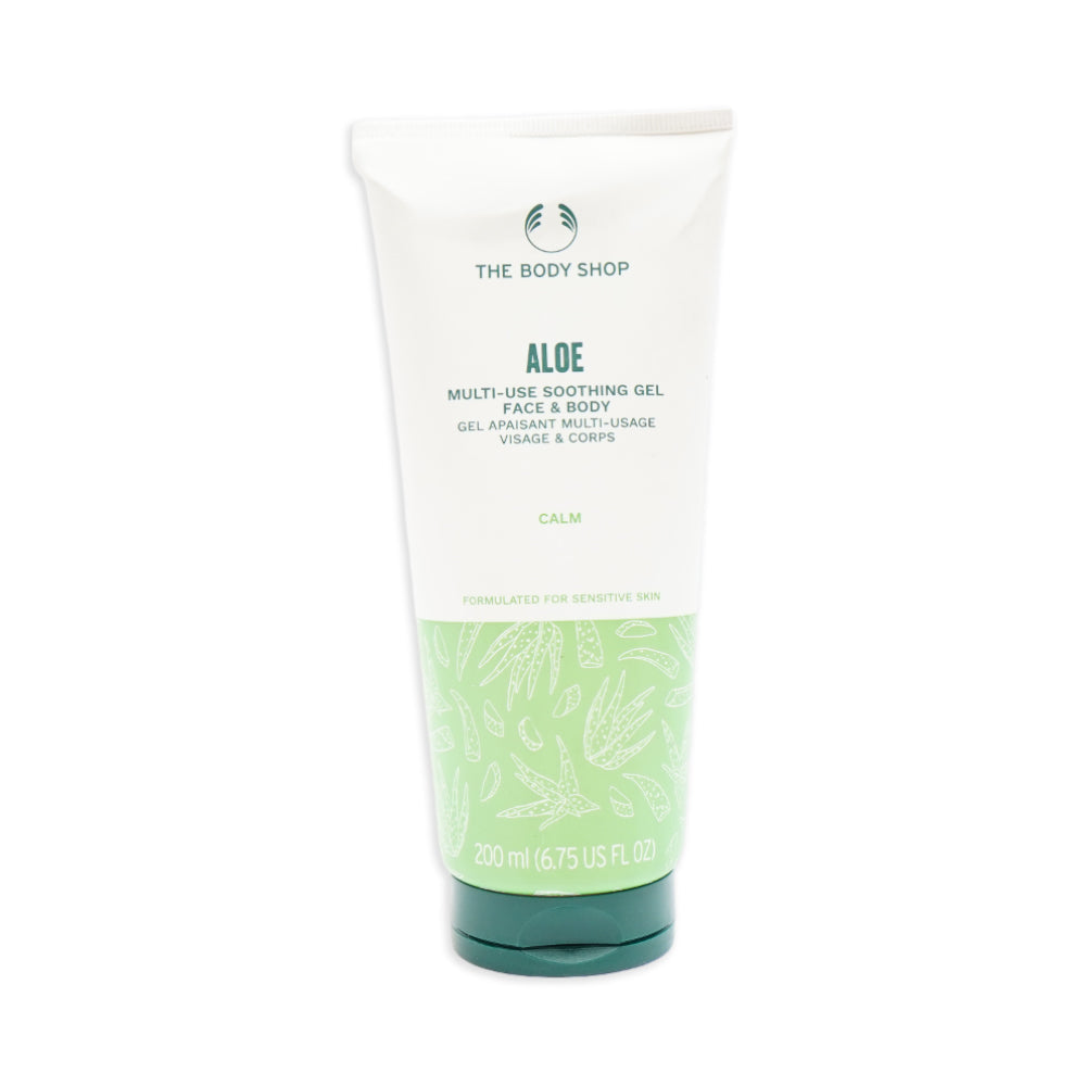 THE BODY SHOP ALOE MULTI USE SOOTHING GEL | Best Price in Pakistan original skincare product Pakistan مرکزی تصویر