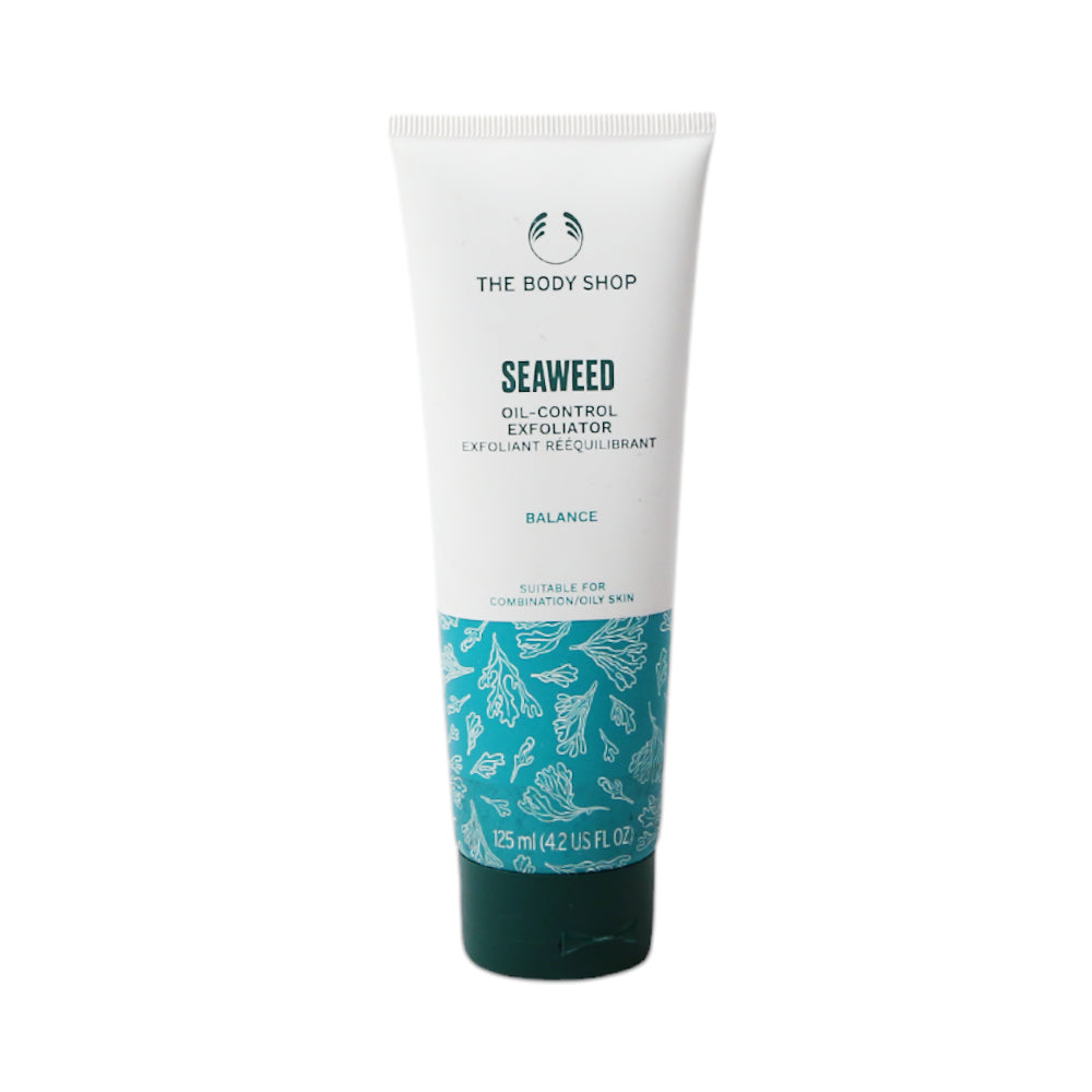 THE BODY SHOP SEAWEED EXFOLIATOR CLEANSER NEW 125 ML | Best Price in Pakistan original skincare product Pakistan