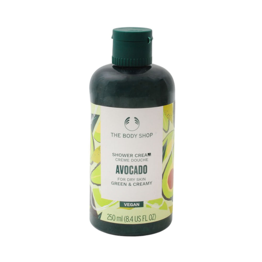 THE BODY SHOP AVACADO SHOWER GEL 250ML | Best Price in Pakistan original skincare product Pakistan
