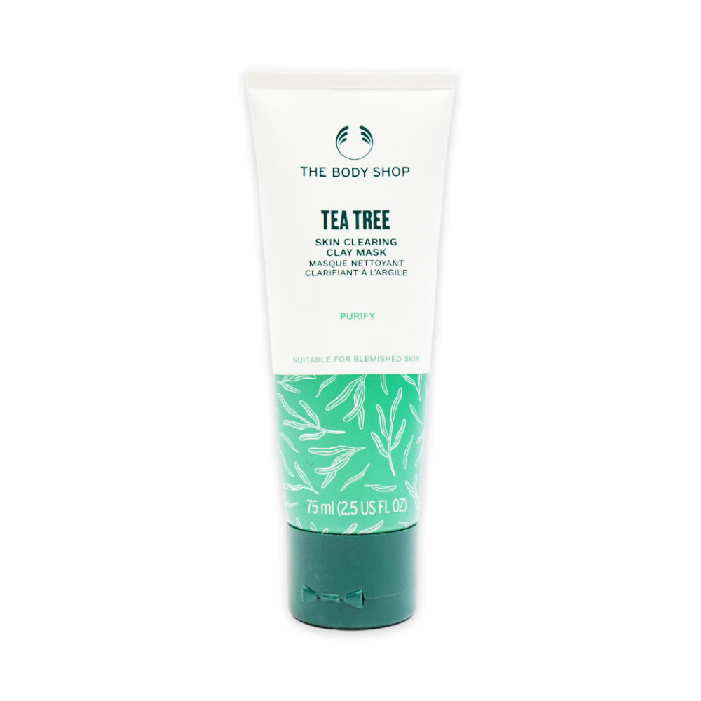 THE BODY SHOP TT CLAY MASK NEW PACK ARRIVED 75ML | Best Price in Pakistan original skincare product Pakistan مرکزی تصویر