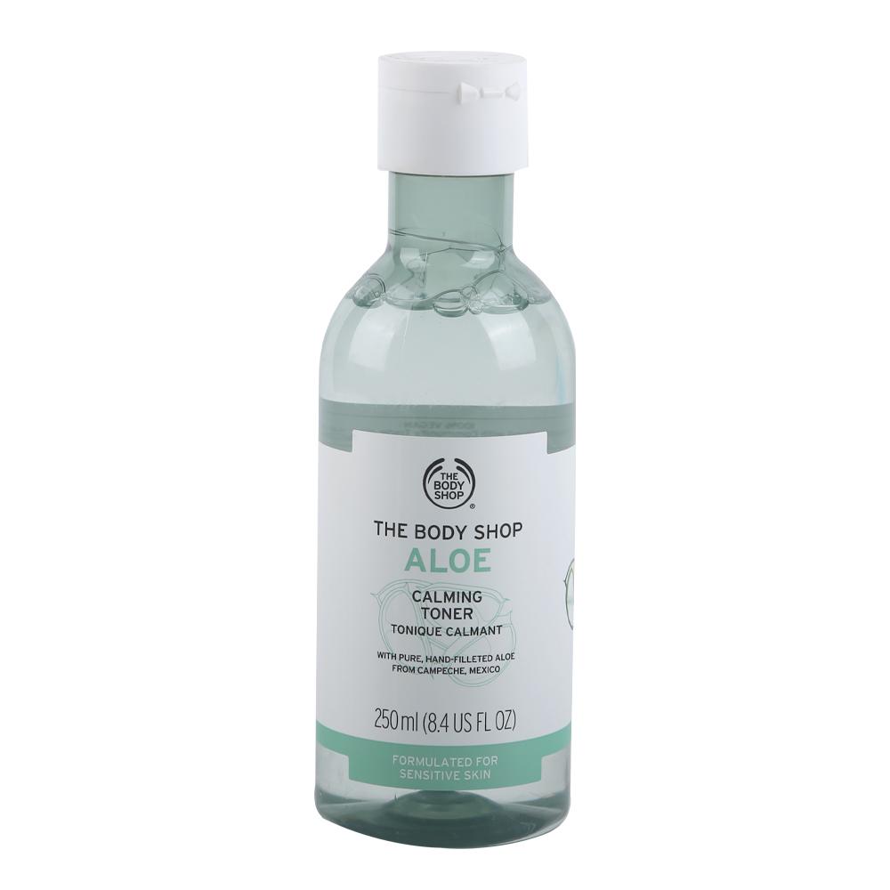 BODY SHOP ALOE CALMING TONER 250ML | Best Price in Pakistan original skincare product Pakistan