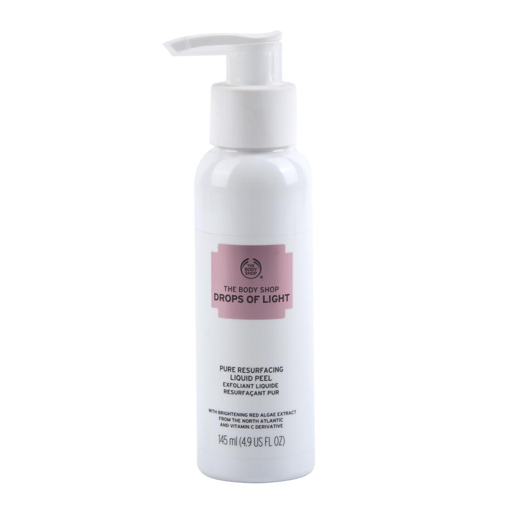 BODY SHOP DROPS OF LIGHT PURE RESURFACING LIQUID PEEL 145 ML | Best Price in Pakistan original skincare product Pakistan Main image