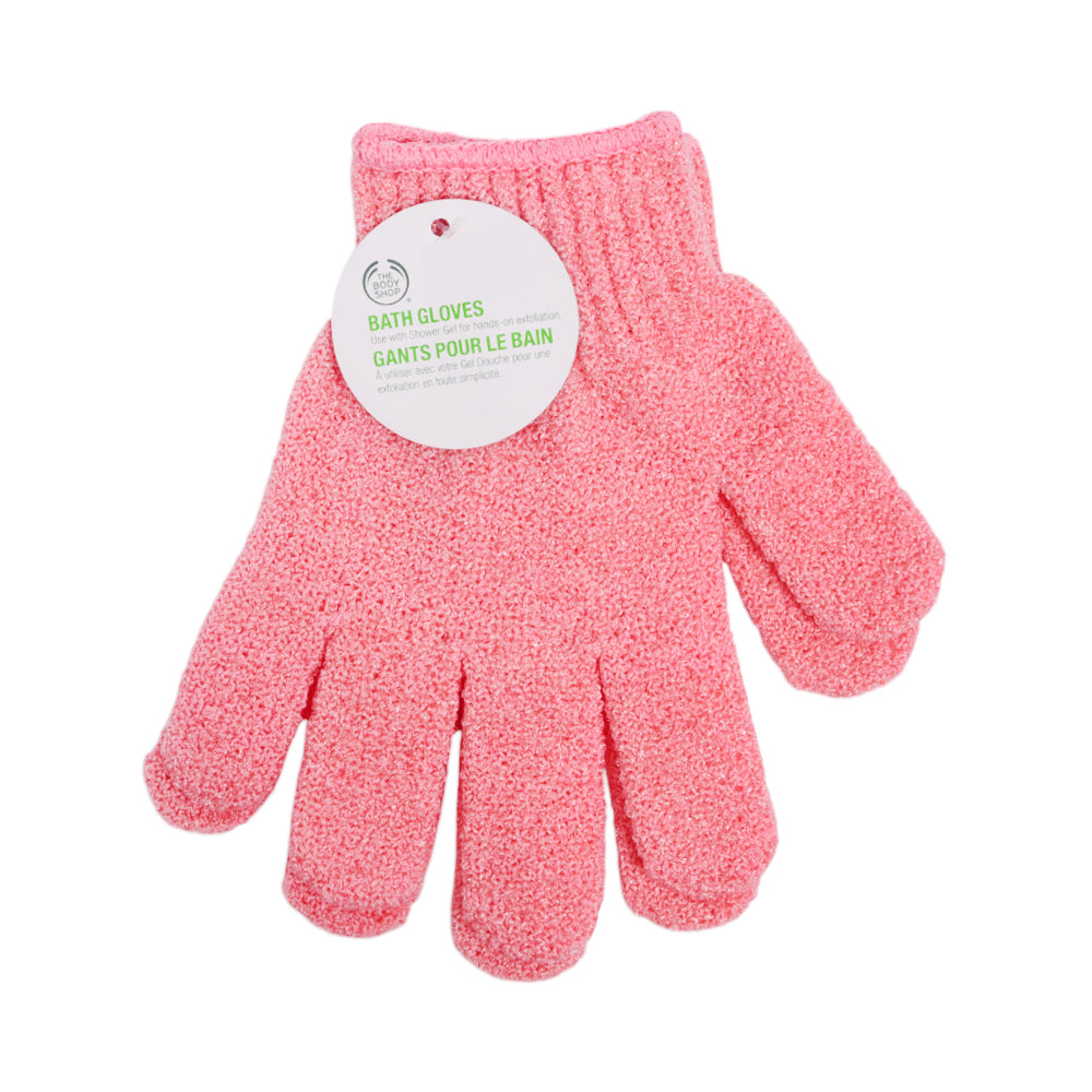 THE BODY SHOP PINK GLOVES SHOWER GEL 8GM | Best Price in Pakistan original skincare product Pakistan مرکزی تصویر