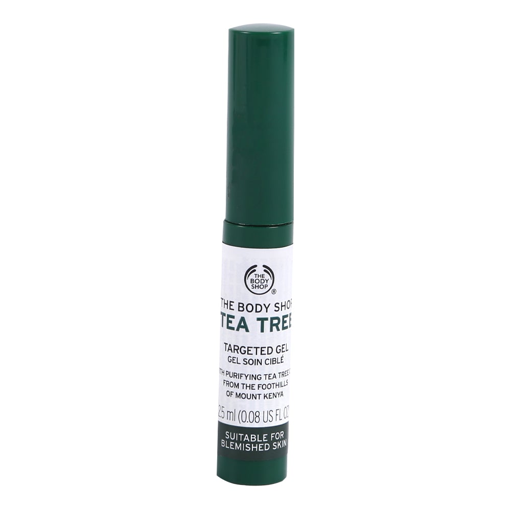 THE BODY SHOP TEA TREE TARGETED GEL 2.5ML | Best Price in Pakistan original skincare product Pakistan مرکزی تصویر