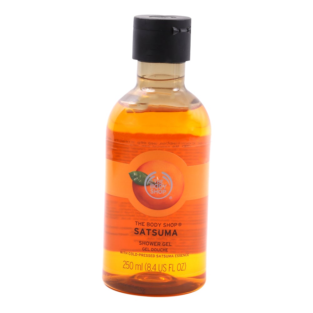 THE BODY SHOP SATSUMA SHOWER GEL 250 ML | Best Price in Pakistan original skincare product Pakistan مرکزی تصویر