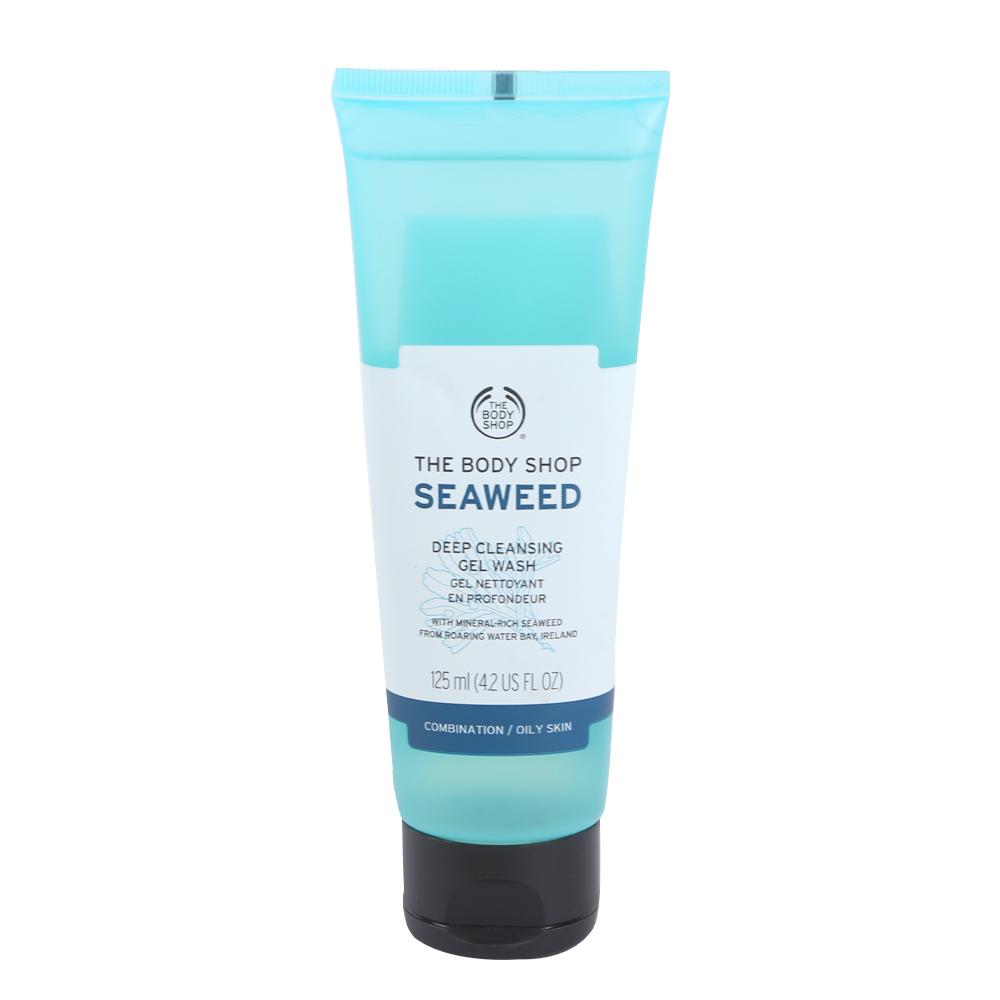 THE BODY SHOP SEAWEED DEEP CLEANSING GEL WASH | Best Price in Pakistan original skincare product Pakistan مرکزی تصویر