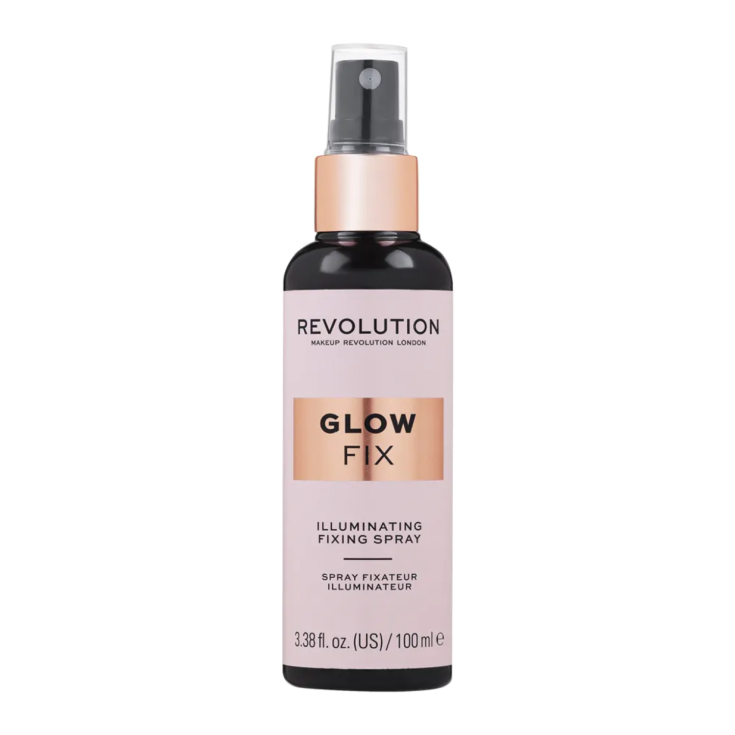 Revolution | Glow Fix Illuminating Setting Spray 100ml | Best Price in Pakistan original skincare product Pakistan مرکزی تصویر