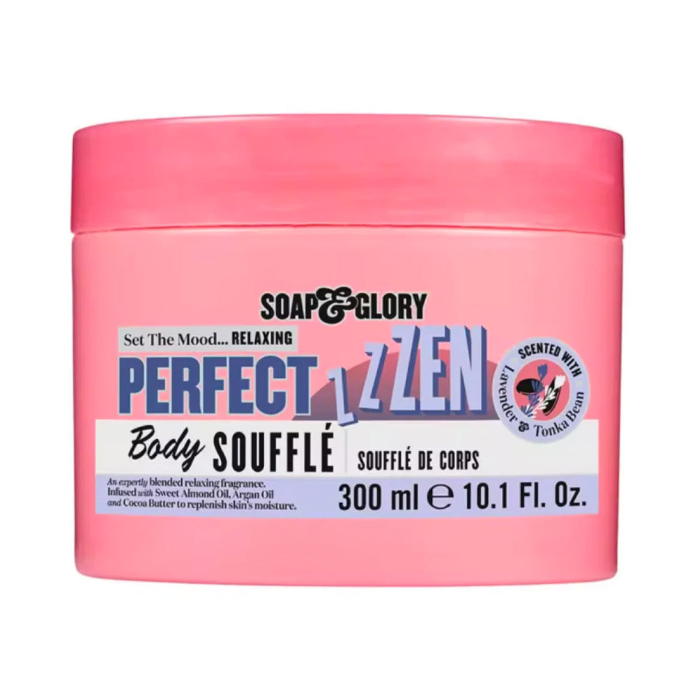 SOAP & GLORY PERFECT ZZZEN BODY SOUFFLE 300ML | Best Price in Pakistan original skincare product Pakistan