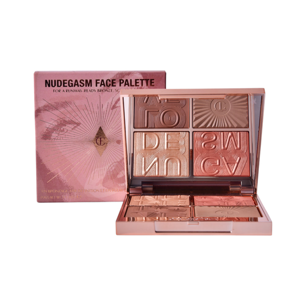 CHARLOTTE TILBURY NUDEGASM FACE PALETTE 3.8G | Best Price in Pakistan original skincare product Pakistan