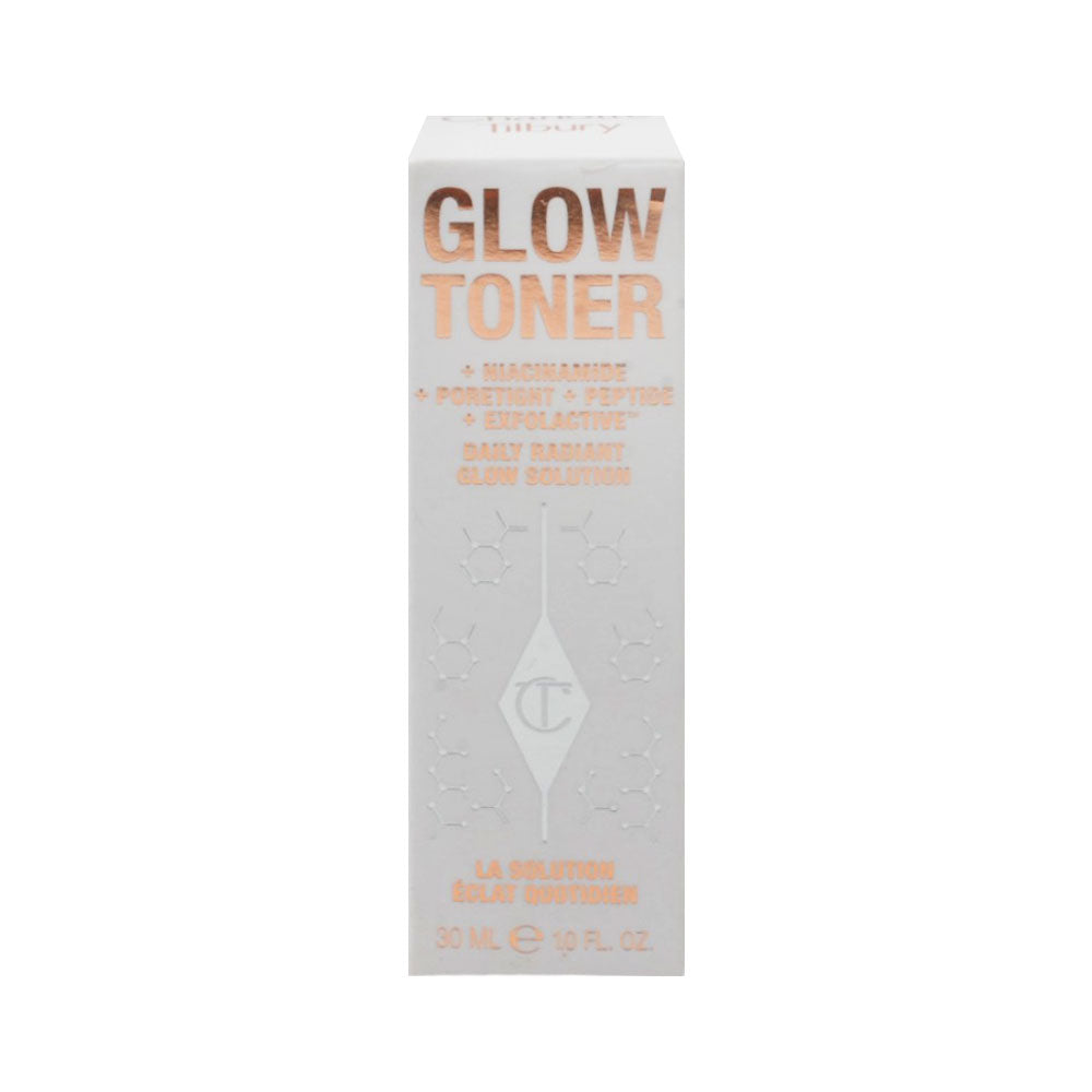 CHARLOTTE TILBURY GLOW TONER DAILY RADIANT GLOW SOLUTION 30M | Best Price in Pakistan original skincare product Pakistan
