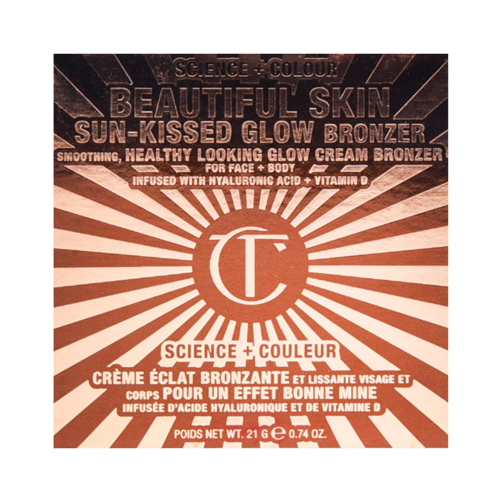 CHARLOTTE TILBURY SUN-KISSED GLOW BRONZER 21G | Best Price in Pakistan original skincare product Pakistan Main image